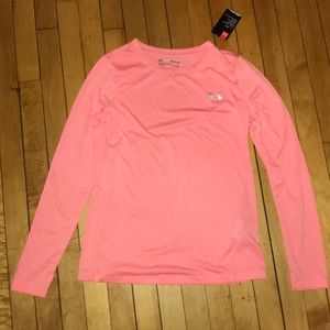 Pink under armour